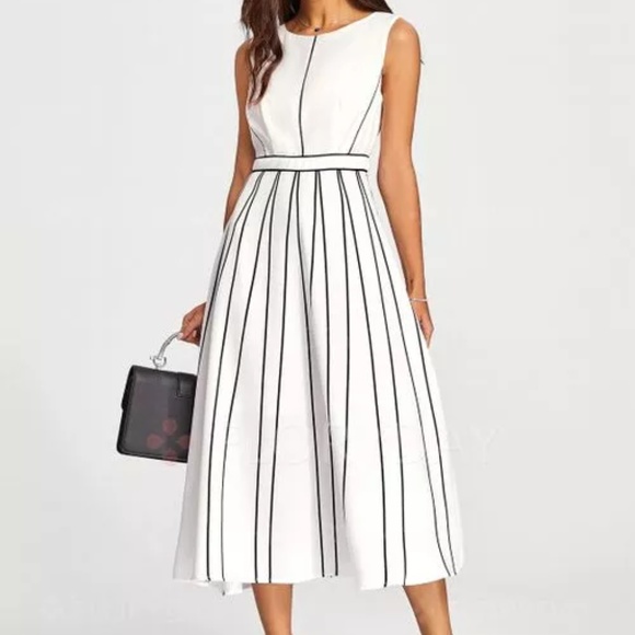 midi aline dresses